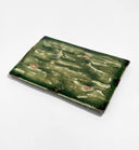 Moss Green Rough Clay Sushi Plate