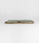 Moss Green Rough Clay Sushi Plate