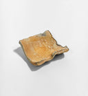 Curved Pottery Plate