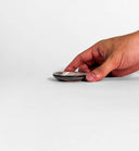 Kenzan-Style Small Plate – Red & White Plum