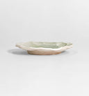 Green Foam Silver Mica Small Plate
