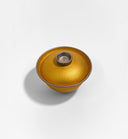 Platinum Rim Gold Mica Lidded Bowl