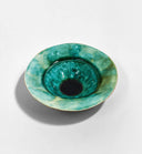 Copper Red Flow Frame Rim Bowl