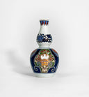 Gourd Imari Floral Sake Bottle
