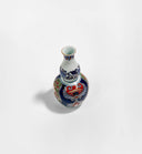 Gourd Imari Floral Sake Bottle