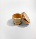 Edo Wooden Oitsu with Lid