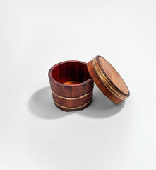 Edo Lacquered Oitsu with Lid