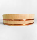 Premium Rice Hangiri with Copper Bands