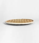 Round Bamboo Tray Shaku