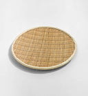 Round Bamboo Tray Shaku