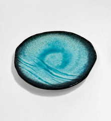 Indigo Sky Round Plate