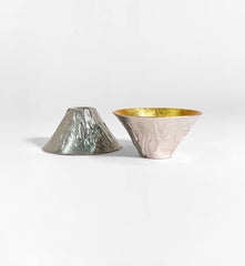 Fuji Mountain Sake Cup