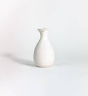 White Gold Line Sake Bottle