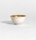 White Gold Line Sake Cup